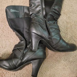 Maurices Black boots